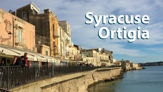 Syracuse Ortigia  A Walking Tour  Sicily [upl. by Erick920]