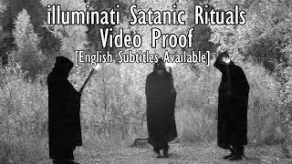 Devil Worship recorded on hidden spy camera and cctv illuminati  real eyes [upl. by Adnotal724]