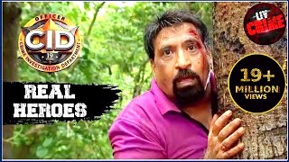 Is CID Team Trapped   Part 1  CID  सीआईडी  Real Heroes [upl. by Garbe]