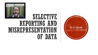 Selective Reporting and Misrepresentation of Data [upl. by Cesya]