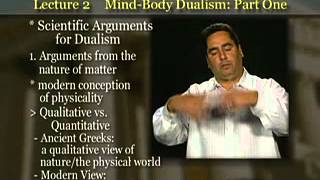 Introduction to Philosophy Lecture 2  Mind and Body Dualism [upl. by Isdnil]