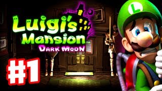 Luigis Mansion Walkthrough and Tips [upl. by Oigres290]