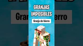 Granjas IMPOSIBLES Granja de HIERRO MASIVA [upl. by Peskoff996]