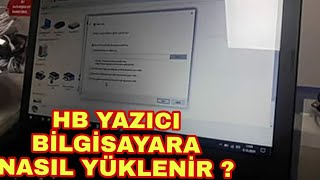 hp yazıcı bilgisayara nasıl bağlanır howtoconnecthpprintertocomputer [upl. by Cacilia]