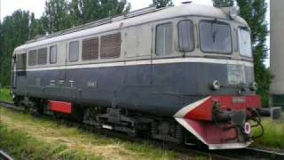 Romanian CFR Locomotives [upl. by Casabonne]