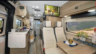 IMPRESSIVE UPGRADES New 2022 Winnebago Travato 59GL Ram ProMaster [upl. by Aicad]