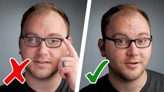 How to Light People With Glasses and Avoid Glare [upl. by Farley674]