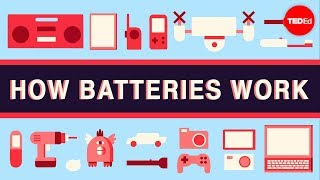 How batteries work  Adam Jacobson [upl. by Rausch573]