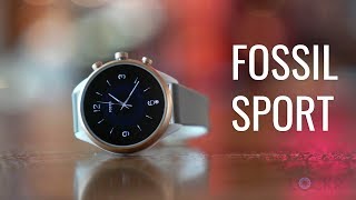 Fossil Sport Complete Walkthrough An Affordable Lightweight WearOS Smartwatch [upl. by Clippard]