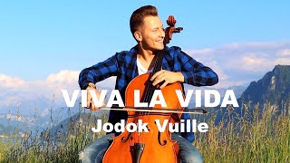 Viva La Vida  Coldplay  Cello Cover by Jodok Vuille [upl. by Hsenid545]