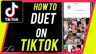 How to Duet on TikTok [upl. by Eiclud587]