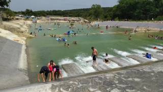 Big Rocks Park in Glen Rose Texas [upl. by Cadal11]