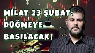 EKONOMİDE MİLAT 23 ŞUBAT  DÜĞMEYE BASILACAK  MURAT MURATOĞLU [upl. by Nyladnarb]