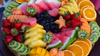 How To Make A Fruit Board [upl. by Lunna]