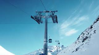 The Kumme gondola lift  Innovative Swiss ropeway technology [upl. by Aibar]