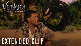 VENOM LET THERE BE CARNAGE Extended Deleted Clip  Beach [upl. by Older]