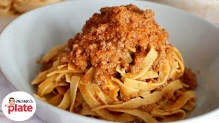 How to Make BOLOGNESE SAUCE like an Italian [upl. by Ridgley381]