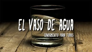 Reflexiones de Vida  Esta es la forma de ACABAR CON TUS PROBLEMAS  EL VASO DE AGUA [upl. by Cerracchio]