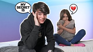 My Crush REACTS to SHOCKING NEWSEmotional SECRET REVEALED💔😢 Jentzen Ramirez [upl. by Minnie274]