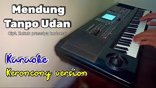 Mendung tanpo udan  Karaoke keroncong version [upl. by Leggat]