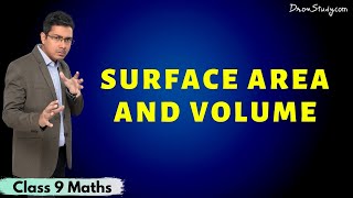 Surface Area and Volume  CBSE Class 9 Mathematics  Toppr Study [upl. by Diana77]