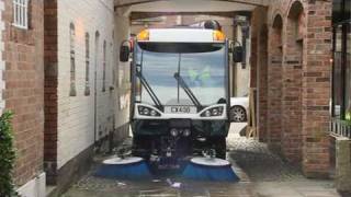 Archive Johnston Sweepers C400 MidSized Sweeper [upl. by Niwrud]