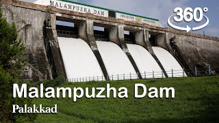 Malampuzha Dam  360° Video  Picturesque Palakkad  Kerala Tourism [upl. by Furlani193]