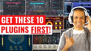 10 VST Plugins you NEED for Music Production 2022 [upl. by Kcirdla]