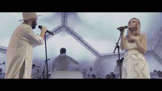 Woodkid feat Elle Fanning  Never Let You Down  Live at Montreux 15072016 [upl. by Femmine]