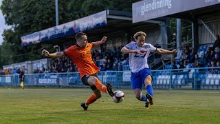 HIGHLIGHTS  Guiseley AFC vs Blyth Spartans [upl. by Nnylaf985]