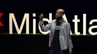 Breaking down stereotypes using art and media  Bayete Ross Smith  TEDxMidAtlantic [upl. by Adiv290]