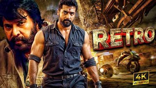 RETRO ‘’ Suriya New Action Movie 2025 New South Hindi Dubbed Movie  South Block Buster Movie [upl. by Catlin]