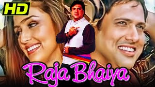 Govinda Superhit Comedy Film  Raja Bhaiya HD  Aarti Chhabria Sadashiv Amrapurkar [upl. by Sanjiv]