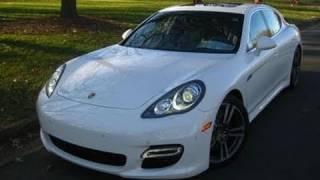 2011 Porsche Panamera Turbo Start Up Sport Exhaust and In Depth ReviewTour [upl. by Trebloc]