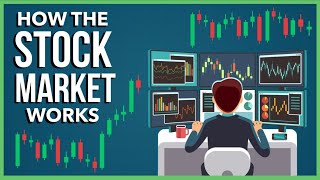 How Does the Stock Market Work Stocks Exchanges IPOs and More [upl. by Akimot]