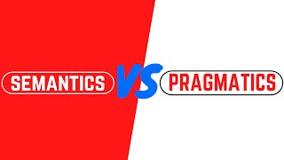 Semantics and Pragmatics  Definition of Pragmatic Semantic Definition [upl. by Sinaj]