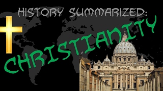 History Summarized Spread of Christianity [upl. by Cran]