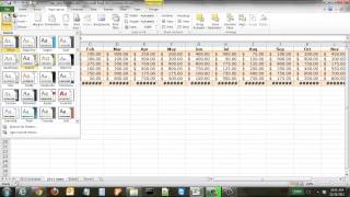 How to Use Themes in Excel [upl. by Ydnik]