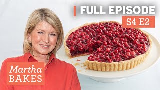 Martha Stewart Makes 4 Favorite Northeastern Recipes  Martha Bakes S4E2 quotNortheastquot [upl. by Philippine94]