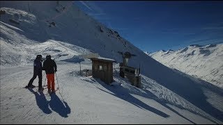 Steigeisenlift ObergurglHochgurgl [upl. by Buerger]