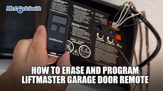 How to Change the PIN for Your LiftMaster Keyless Entry Model 877LM [upl. by Rina]