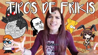 TIPOS DE FRIKIS  Cristinini [upl. by Kumler]