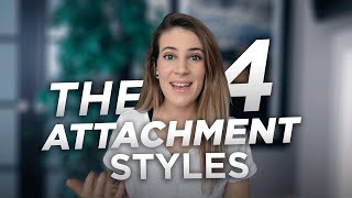 What Are The 4 Attachment Styles [upl. by Ganny]