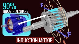 How does an Induction Motor work [upl. by Nalek]