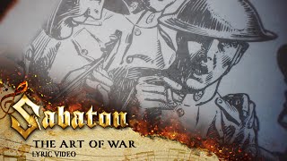 SABATON  The Art Of War Official Lyric Video [upl. by Ladnor]