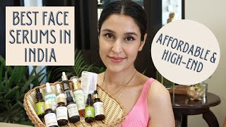 Complete Guide to FACE SERUMS AVAILABLE IN INDIA  Best Face Serums  Chetali Chadha [upl. by Nagek]