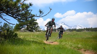 Estes Park  A Special Flavor of Colorado Mountain Biking [upl. by Vedi160]