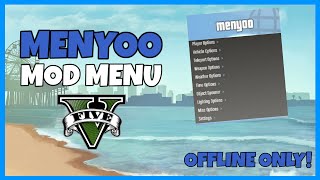 Tutorial How to Install PC Mod Menu quotMenyooquot for GTA V StoryOffline [upl. by Aihsetan526]