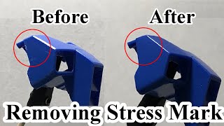 How to Remove Nub Stress Marks on Gunpla [upl. by Caren]