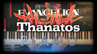 Thanatos  The End of Evangelion  Piano [upl. by Sahpec]